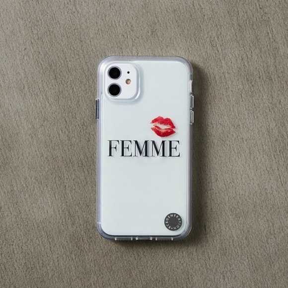Fierce & Femme Case for iPhone and Call Me Case for iPhone - Picture 1 of 10